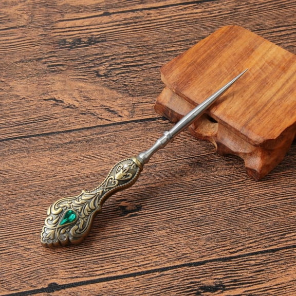 1pc Premium Vintage Sewing Awl for DIY Crafts - Must-Have Tool for Crafting