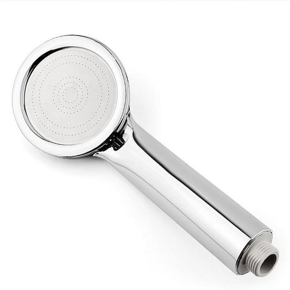 1pc Pressurized Nozzle Shower Head Abs Bathroom Accessories High Pressure Water Saving Shower Head M5N0