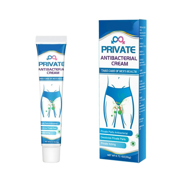 1pc Private Itch Mens Private Part Fast Skin Irritation Soothes Redness
