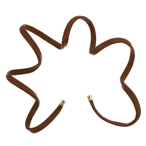 1pc Pu Leather Hair Wires Creative Headwear Hair Accessories For Girl Woman