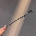 thumbnail image 1 of 1pc Punk Personalized Metal Hair Accessory Chinese Minimalist Hair Stick Hairstyle Design Tool Accessory Women Hair Clip Hairpin, 1 of 9