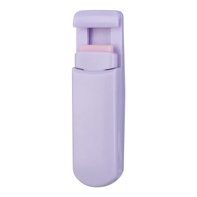 1pc Purple Eyelash Curler Set Plastic Eyelash Curler Curling Eyelashes Tool Eyelashes Aids Styling Cosmetic Make Up Tool Eyelash