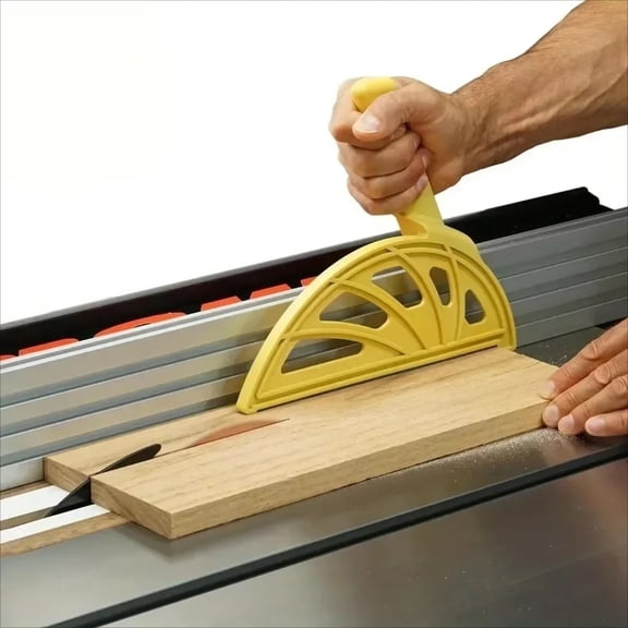 1pc Push Block For Table Saws Router Tables And Jointers Offset Handle Pus Stick