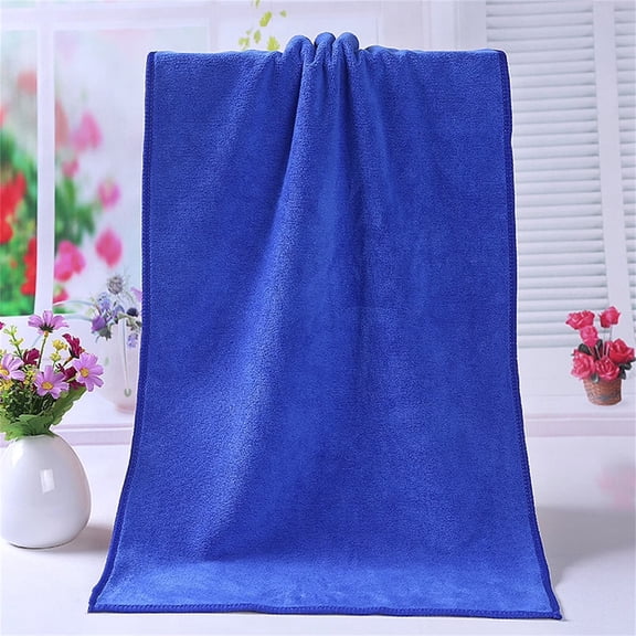1pc Quick Drying Towel Hotel Large Sized Ultra Fine Fiber Massage Beach Bathrobe Soft Beauty Salon Steam Bed Sheet Adult Bath