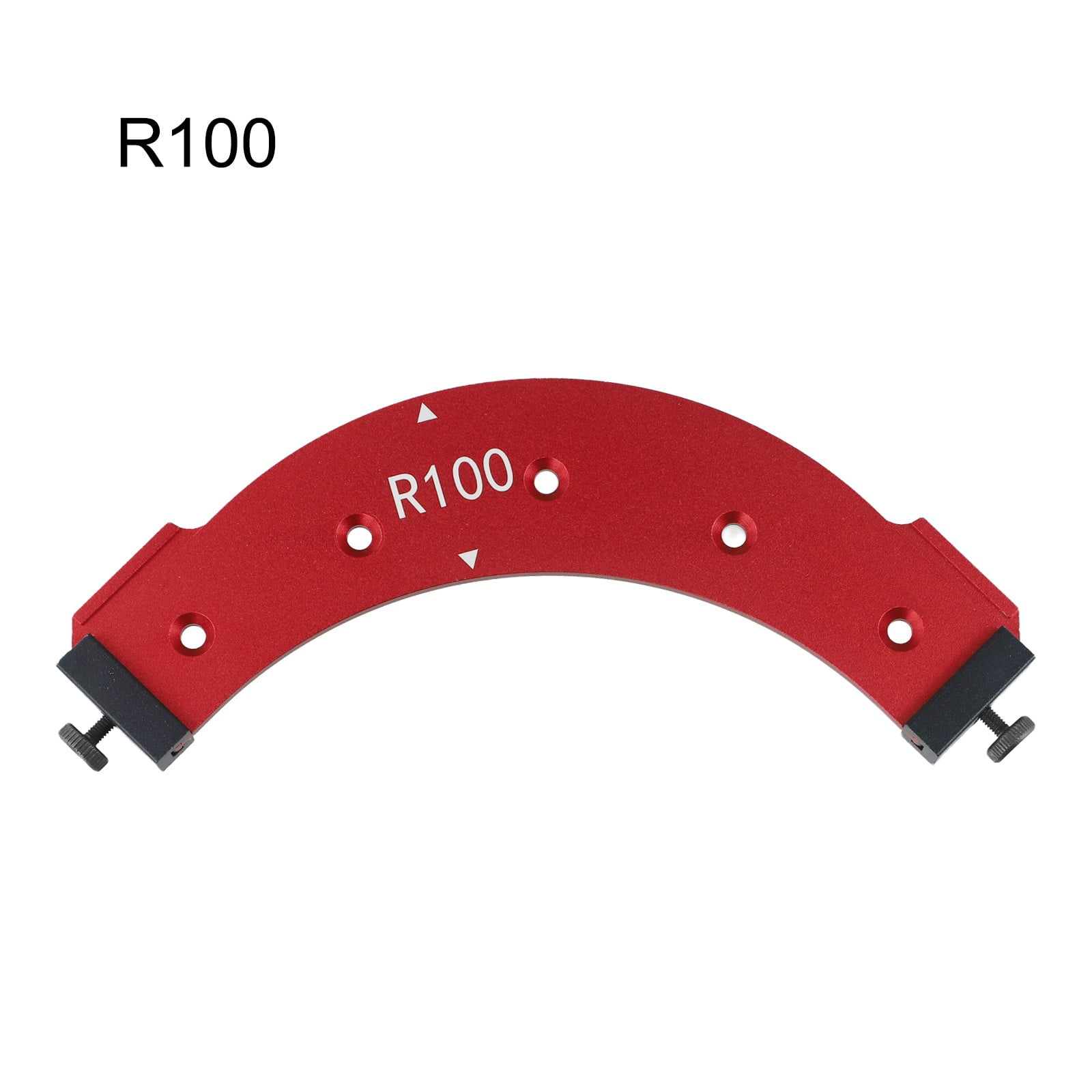 1pc R100/R150/R200/R250/R300 Radius Jig Woodworking Router Templates ...