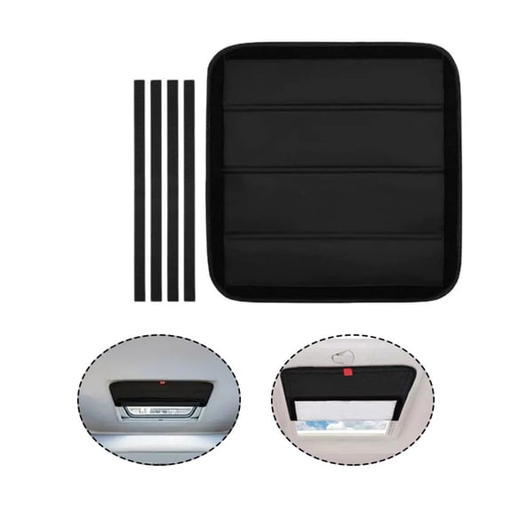 1pc RV Skylight Sunshade Foldable RV Roof Aluminum Film Reflective Shading Pad RV Parts Accessories ,Ease Of Installation