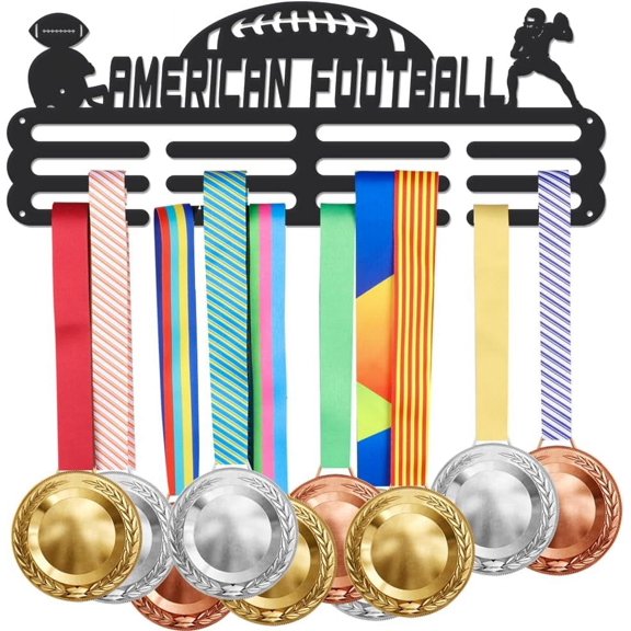1pc Race Medal Holder Display Sports Medal Hanger Competitions Medal Holder Personalized Medal Holder Display Rack Iron Medal Hanger for Athletes Black DIY