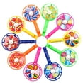 thumbnail image 1 of 1pc Random Color Party Blower, Durable Reusable Kid-Safe, 5Pcs Different Styles, Fits Birthday/Easter/Halloween/New Year Celebrations, 1 of 6