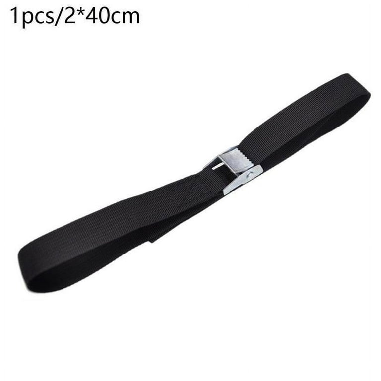 1pc Ratchet Tie-up Strap Heavy-duty Ratchet Tie-down Strap With Buckle  Portable Auto Luggage U3E5 