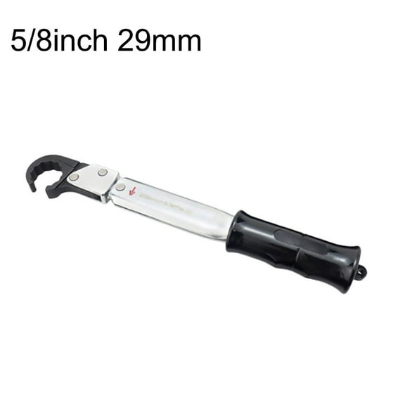 1pc Ratchet Torque Wrench for Air Conditioning and Automotive Repairs 8 5 to 11 57 Inches Length Nickel Chromium Alloy Steel
