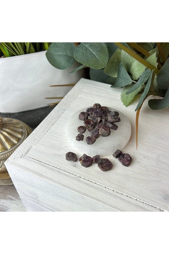 1 pc Raw Ruby Stone