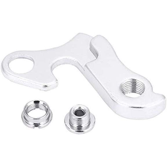 1pc Rear Derailleur Hanger, Bike Gear Hanger Cycling Bicycle Aluminium Alloy Rear Gear Mech Derailleur Hanger Hook Dropout Frame Forme Bike Derailleur Hanger for Most Bikes(289)