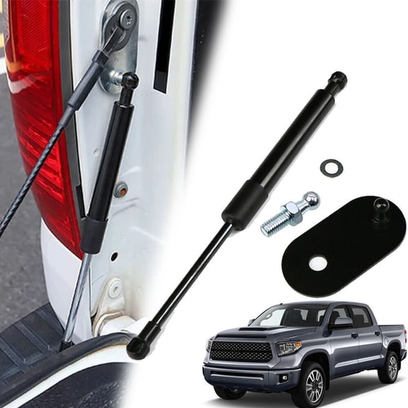 1pc Rear Tailgate Assist Shock Absorbers Lift Support Rod For 07-19 Toyota Tundra