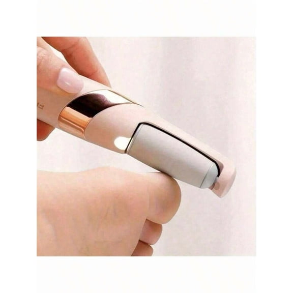 1pc Rechargeable Electric Foot Dead Skin Remover: Professional Foot Grinder & Callus File, Exfoliator Pedicure Tool - Household Foot Care Kit for Dead Skin Removal