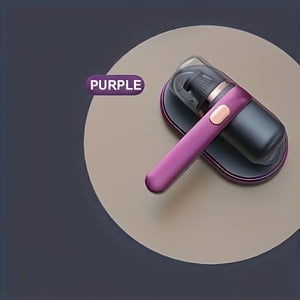 1pc, Rechargeable Handheld Bed Vacuum Cleaner, Super Suction and Low Noise, UV, Deep Cleaning, Handheld Vacuum Cleaner, Cordless Mattress Vacuum Cleaner, Effectively Cleans Beds, Sofas, Pet Hair and
