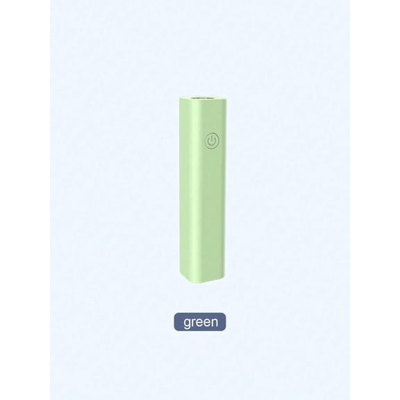 1pc Rechargeable Mini Flashlight, ABS Material, 0.5W Power,
