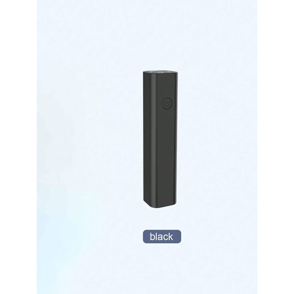 1pc Rechargeable Mini Flashlight, ABS Material, 0.5W Power,