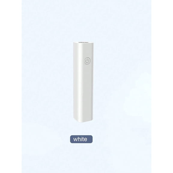 1pc Rechargeable Mini Flashlight, ABS Material, 0.5W Power,