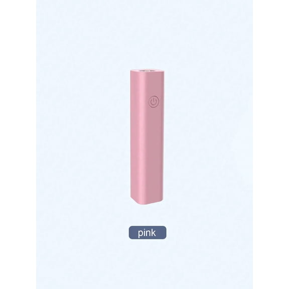 1pc Rechargeable Mini Flashlight, ABS Material, 0.5W Power,