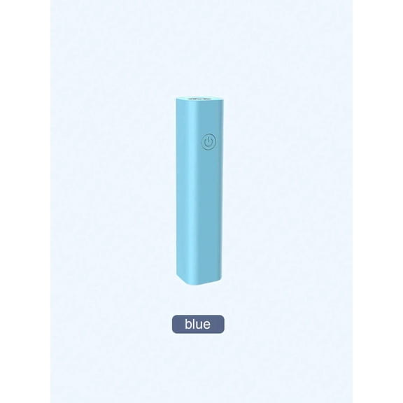 1pc Rechargeable Mini Flashlight, ABS Material, 0.5W Power,