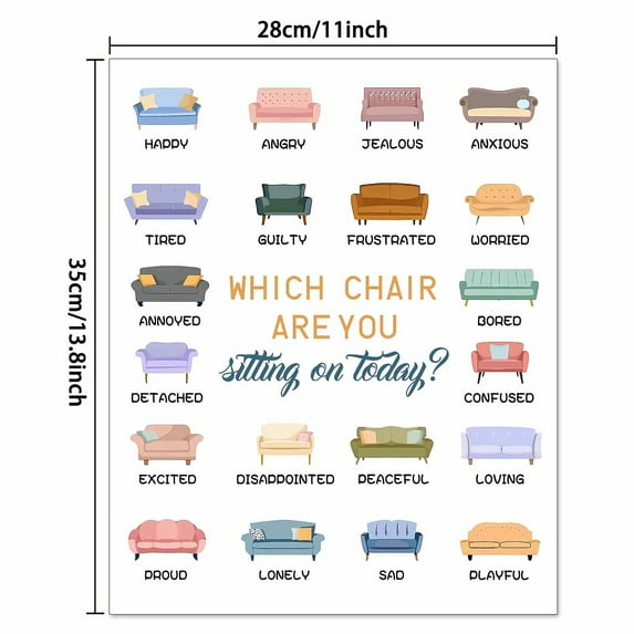 1pc Rectangle with Face Pattern Paper Party tion Furniture & Appliances 350x280mm Scrapbooking Storage