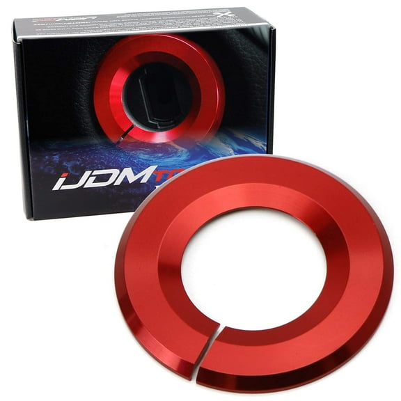 1pc Red Aluminum Key Hole Surrounding Decoration Trim For Mercedes A B C E S R ML GL CLA CLS GLA GLC GLE Class, etc