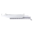 thumbnail image 1 of 1pc Stretchable Refrigerator Freezer Storage Rack Organizer Track for Kitchen Pantry Cabinet, 1 of 6