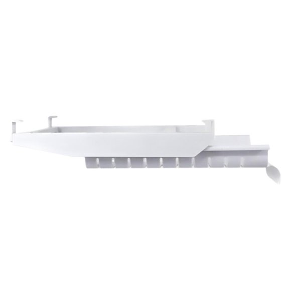 1pc Stretchable Refrigerator Freezer Storage Rack Organizer Track for Kitchen Pantry Cabinet