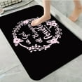 thumbnail image 1 of 1pc Religious Inspirational Quote Bathroom Rug Bathroom Decor and Accessories- Durable,Anti Slip,And Quick Drying,Suitable For Indoor/outdoor Use - Perfect For Bathrooms,Bedrooms,Kitchens, 1 of 9
