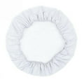 thumbnail image 1 of 1pc Removable Round Elastic Telescopic Chair Cover Detachable Home Textile Seat Cover Washable, 1 of 3
