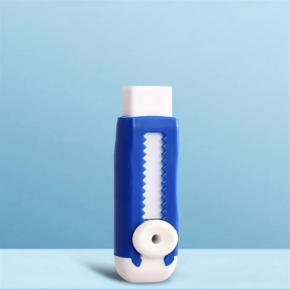 1pc Retractable Drawing Art Eraser With Push-pull Design For Easy Storage, Learning Supplies - Easy To Wipe, Not Easy To Leave Marks