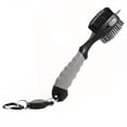 thumbnail image 1 of 1pc Retractable Golf Club Brush with Non-Slip Handle - Perfect for Cleaning Grooves and Improving Your Game, 1 of 18