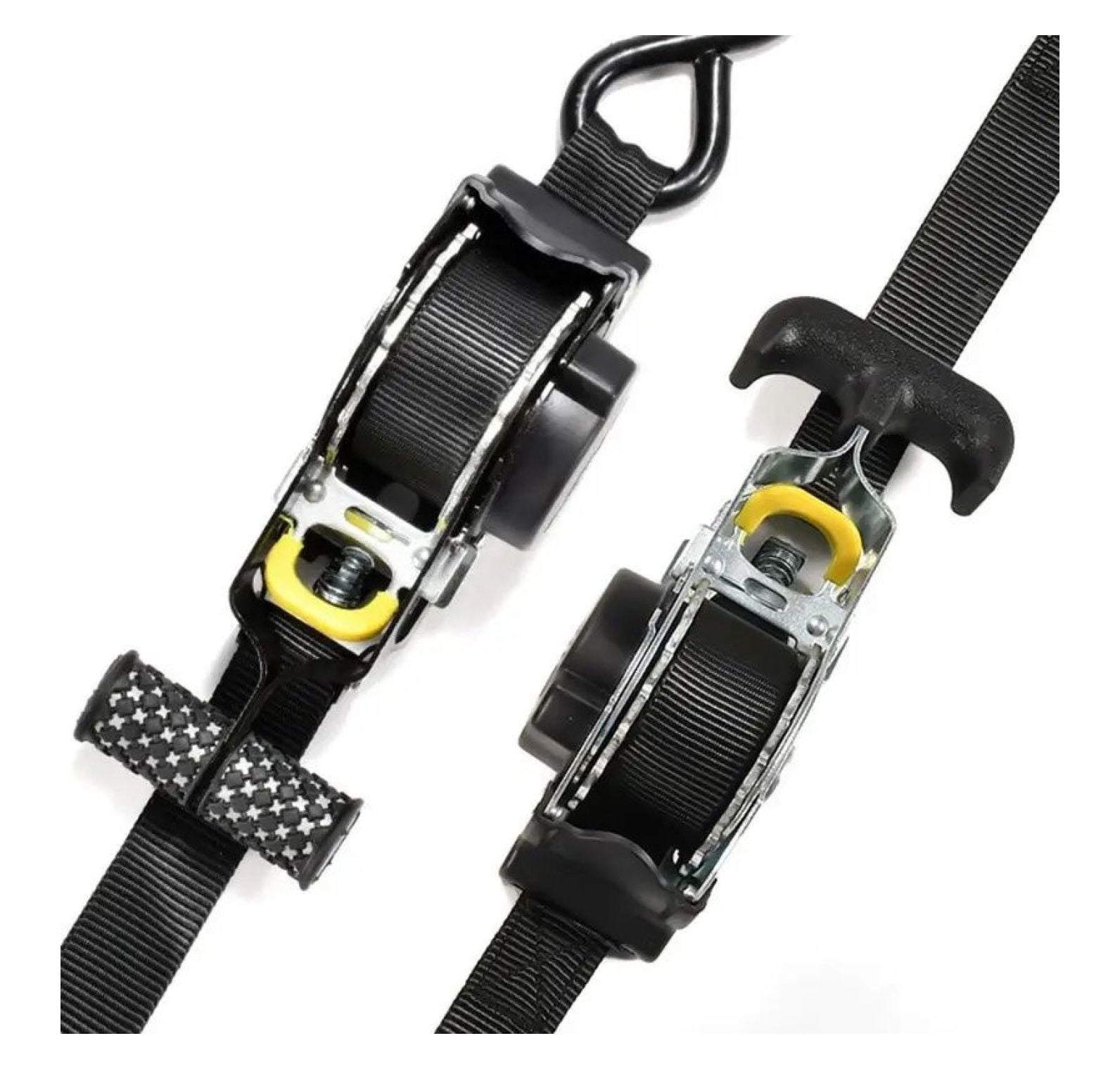 1pc Retractable Ratchet Strap, Self Retractable Tie Down Strap, 10ft ...