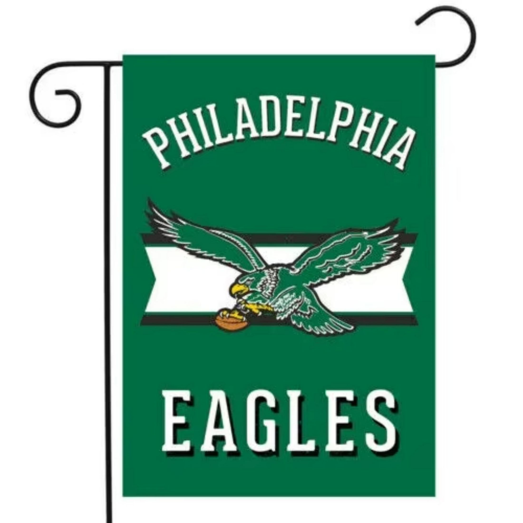 1pc Retro Eagle Garden Flag Philadelphia Team（ Double Sided）Yard