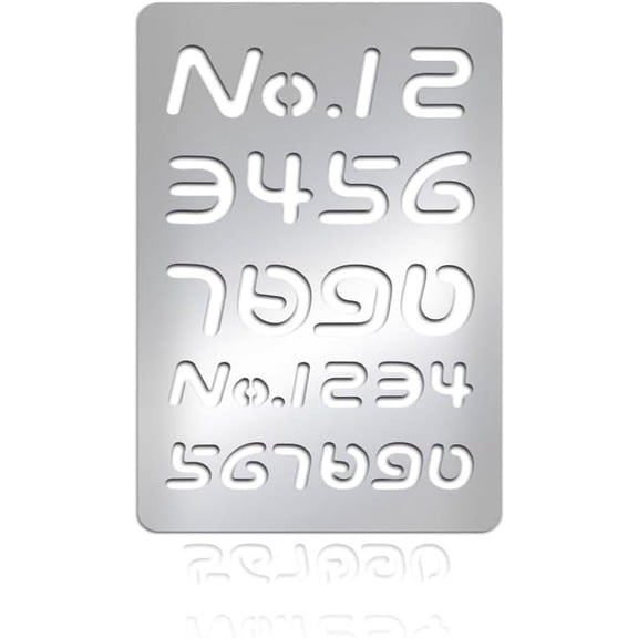 1pc Retro Stainless Steel Metal Cutting Dies Stencils for DIY Scrapbooking/Photo Album Decorative Embossing DIY Paper Card Matte Stainless Steel Color Number 177x101x0.5mm