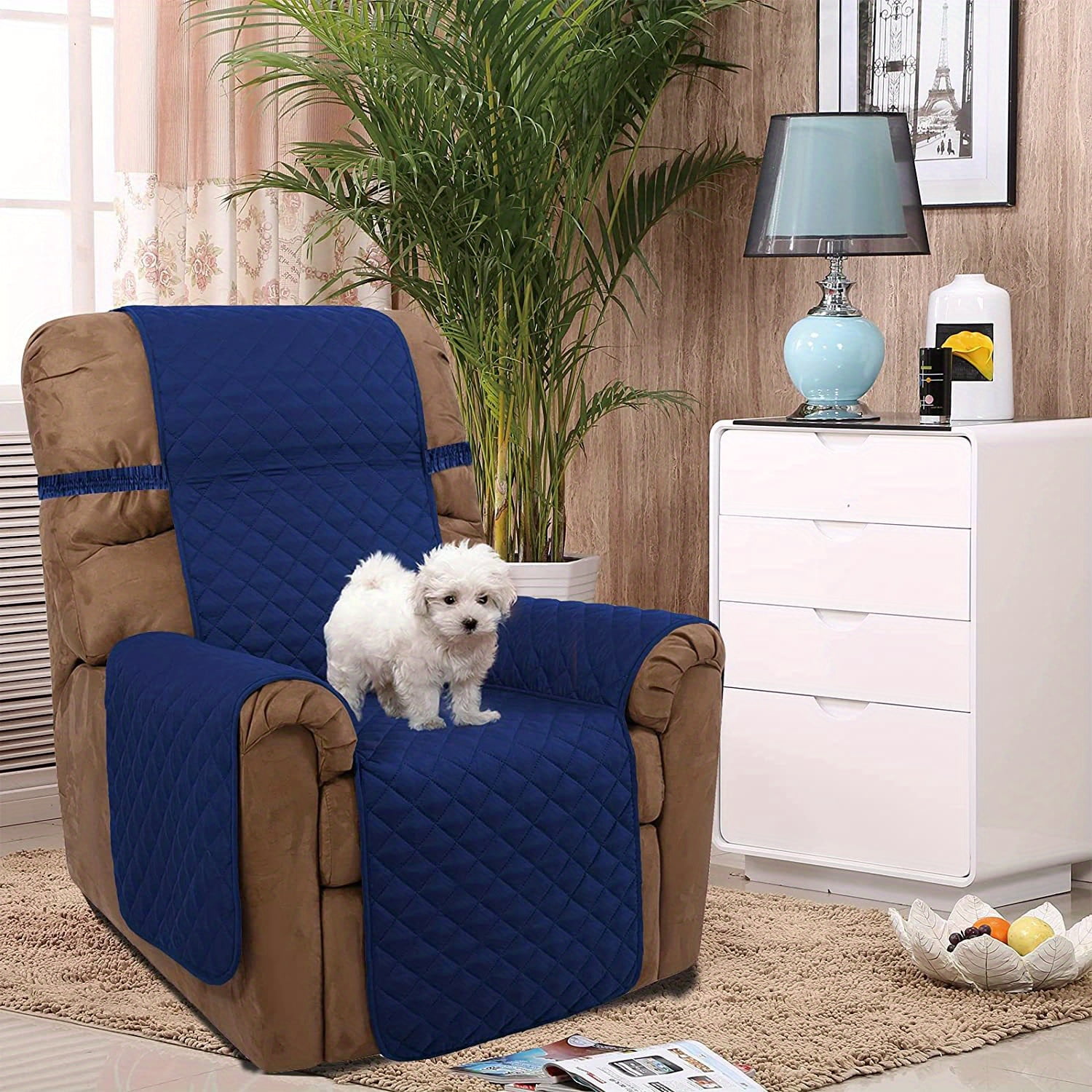 1pc Reversible Sofa Cover for Pets Furniture Protector for Living