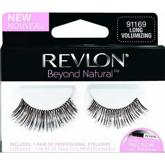 1pc Revlon Eyelashes, Long Volumizing 1 pair