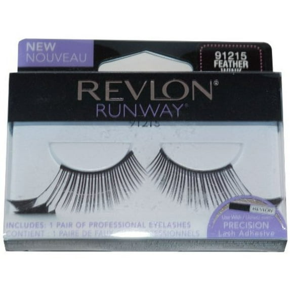 1pc Revlon Runway Eyelashes, 91252 Faux Fringe