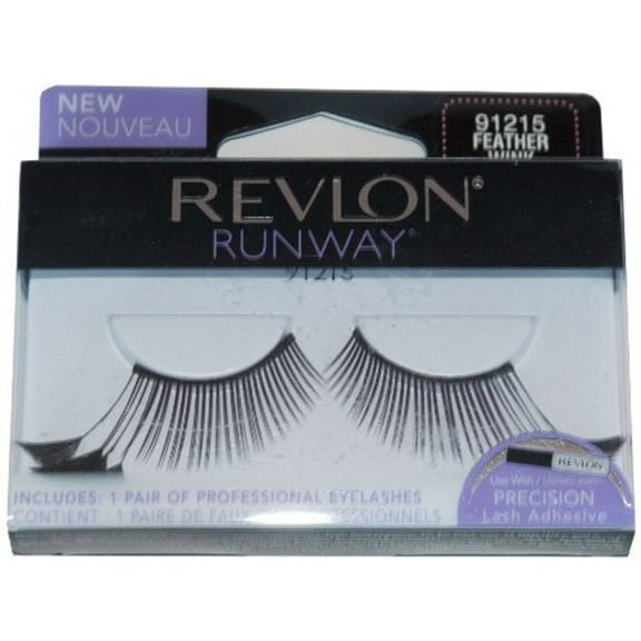 1pc Revlon Runway Eyelashes, 91252 Faux Fringe