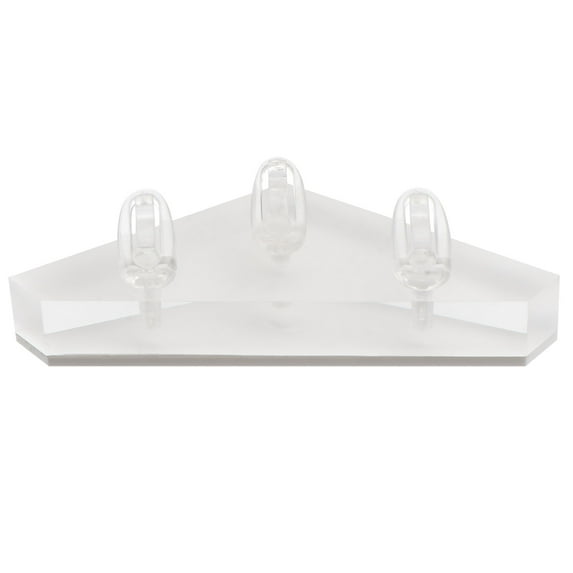 1pc Ring Storage Rack Transparent Jewelry Display Rack Jewelry Storage Rack