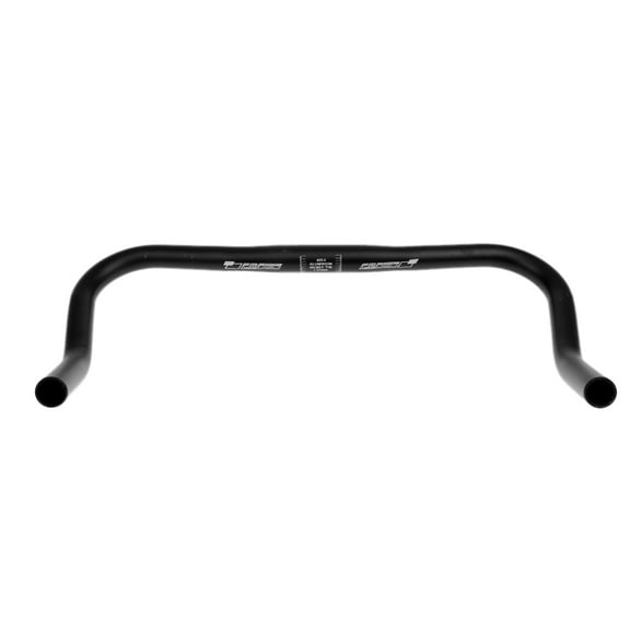 1pc Road Handlebar for Comfortable Positions Lightweight Bent Bar Thick Tube Sturdy Durable Black