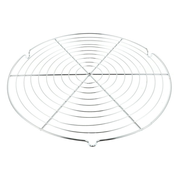 1pc Round Cake Cooling Rack Nonstick Dessert Bread Drying Rack Baking Supply