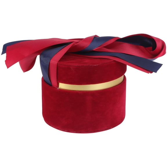 1pc Round Shaped Present Box Flower Box Delicate Flower Wrapping Box for Decor