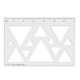 thumbnail image 1 of 1pc Router Templates for Router Jig Template Heart or Triangle Inlay Templates, 1 of 7