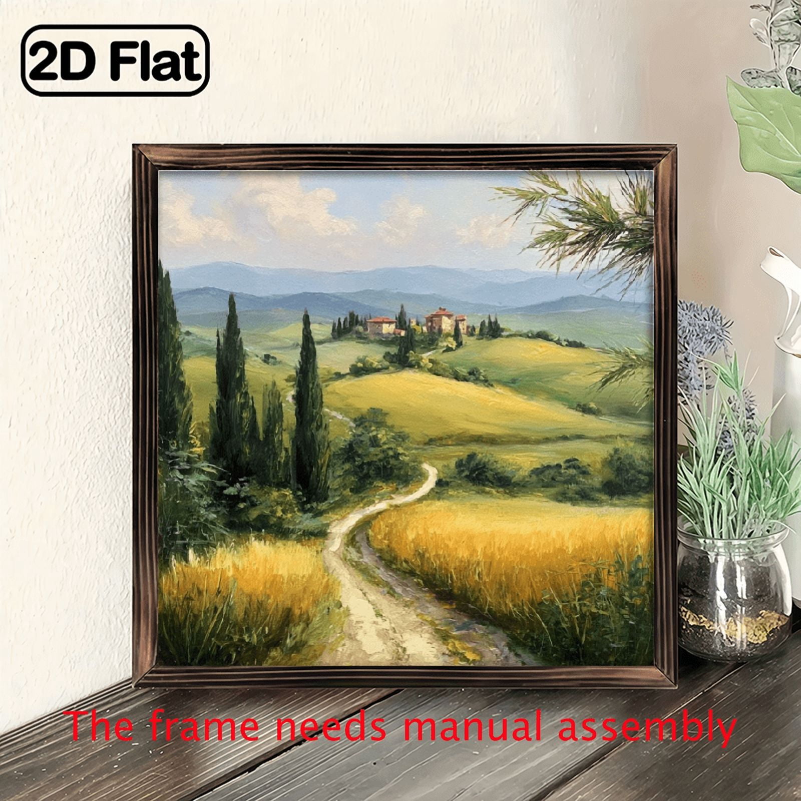 Country Tuscan Wall Decor