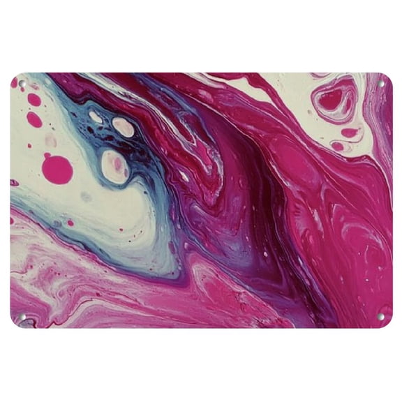 1pc, Rustic Iron Art Painting, 8x12inch, HD Color Accuracy, Fine Detail Processing, Hanging Wall Decor, Artistic Drawing Set, Crafts & Sewing Supplies