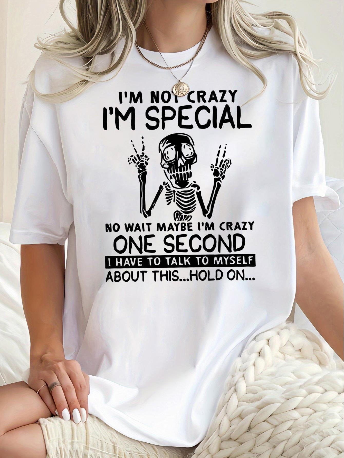 1pc SCKMEU Cute Kitten Print TShirt for Girls, Crew Neck, Short Sleeve