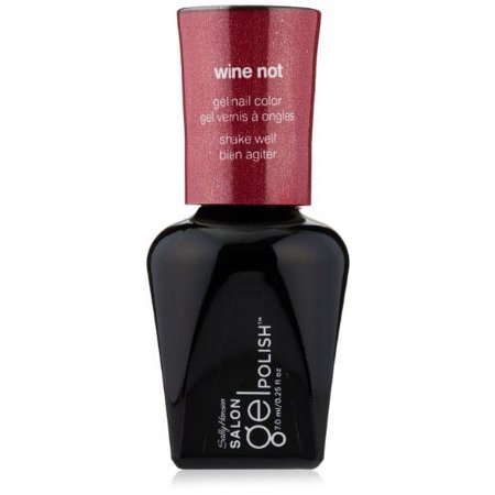 1pc Sally Hansen Salon Pro Gel, Wine Not, 0.14 fl oz by Sally Hansen