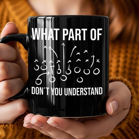 1pc, Sarcastic And Funny Coffee Mug Office Gift For Coworkers Boss Coffee Cup, Black Mug With "What Part Of No Don't You Understand" Design, Suitable For Office Daily Use And As A Sarcastic Gift For