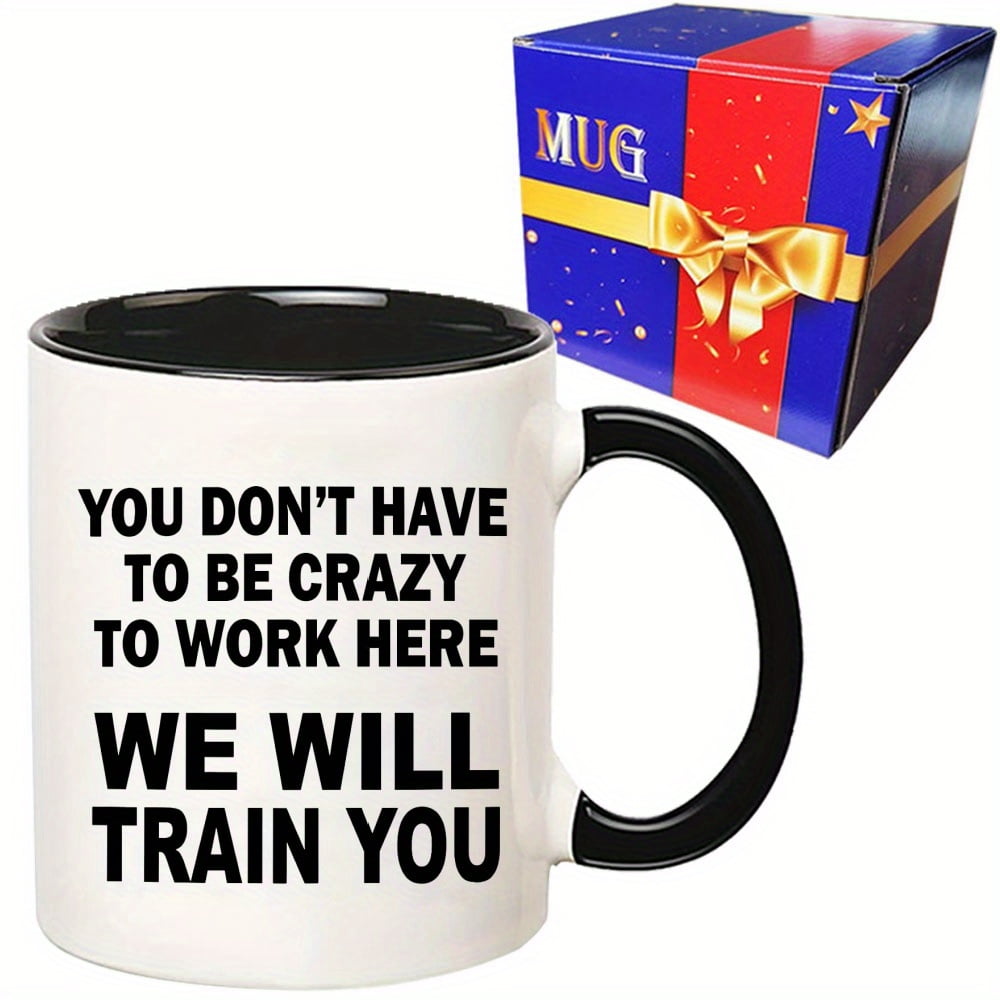 Funny Office Mug - 'What Now? I Mean How Can I Help You?' Sarcastic Coffee Mug, 11oz Ceramic